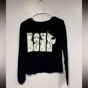 Disney Frozen 2 character‎ long sleeve